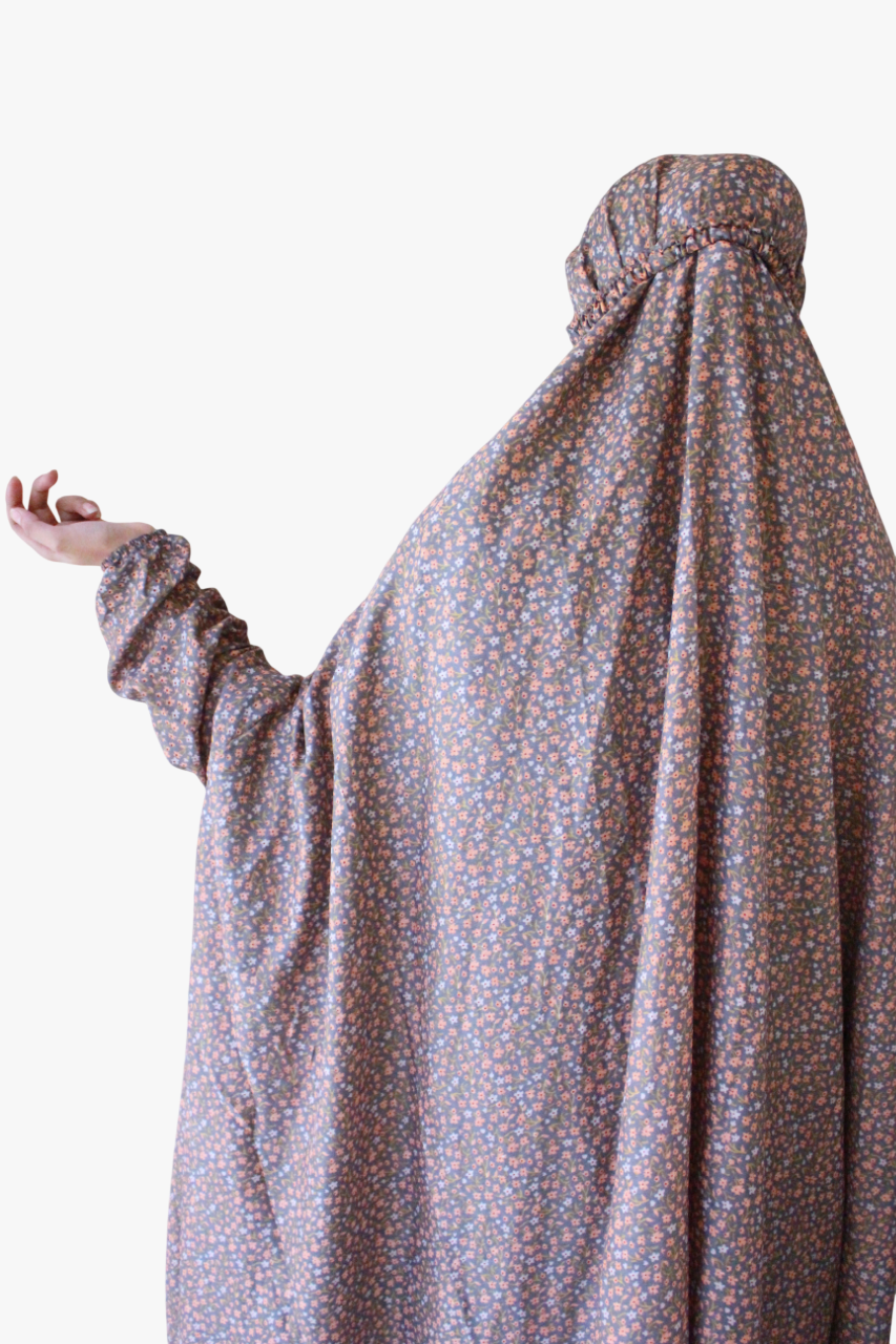 NAMAZ CHADAR - REHMA (GREY)