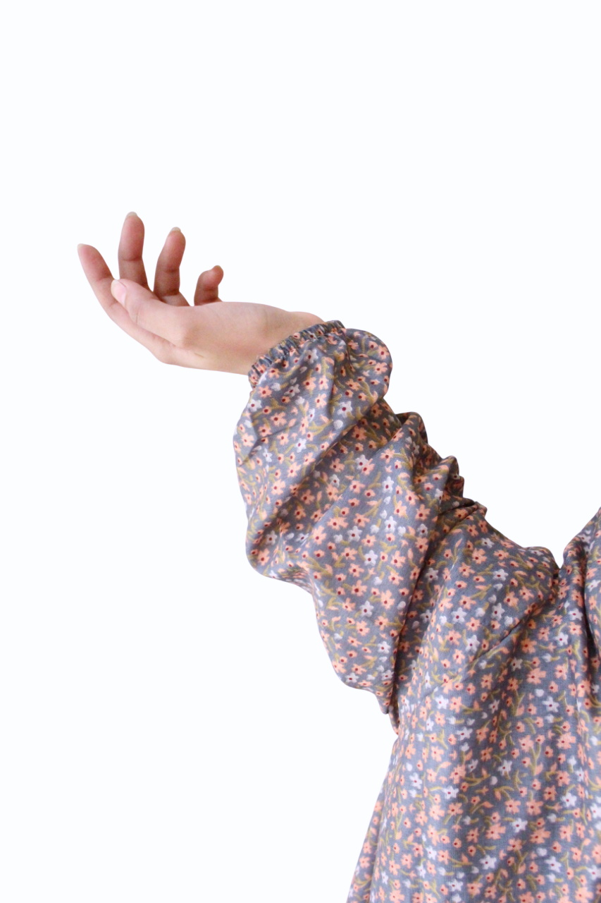 NAMAZ CHADAR - REHMA (GREY)