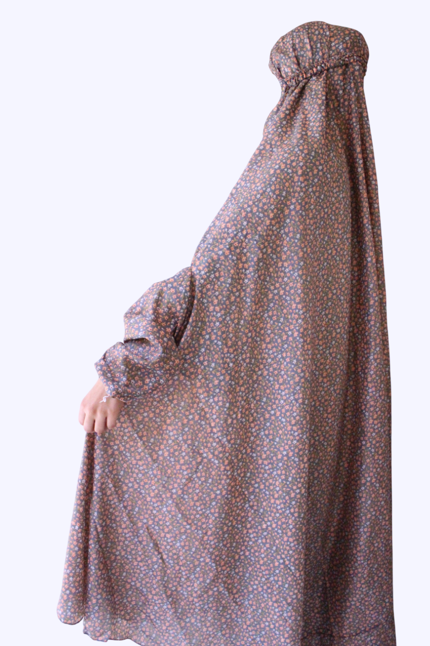 NAMAZ CHADAR - REHMA (GREY)