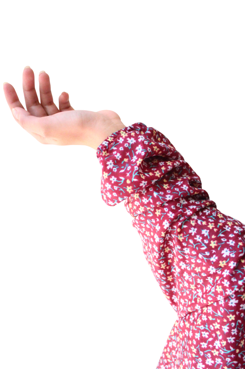 NAMAZ CHADAR - REHMA (MAROON)