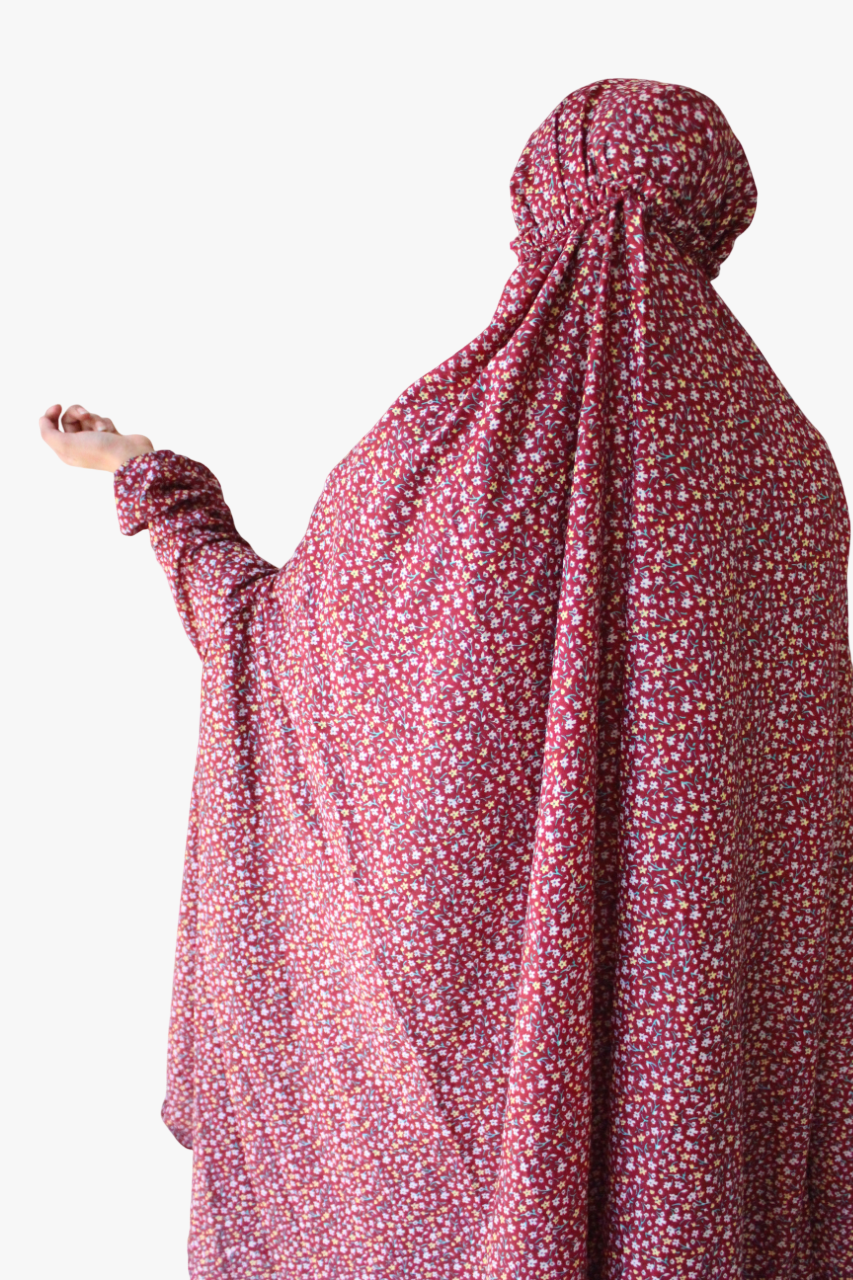 NAMAZ CHADAR - REHMA (MAROON)