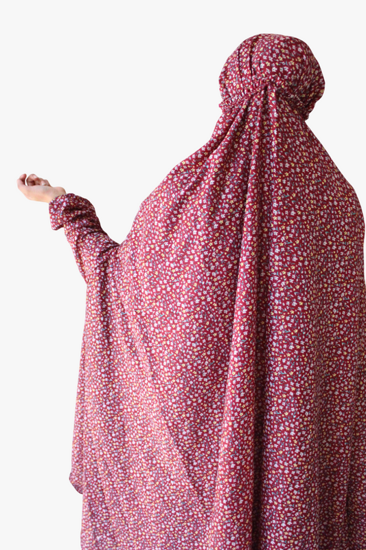 NAMAZ CHADAR - REHMA (MAROON)