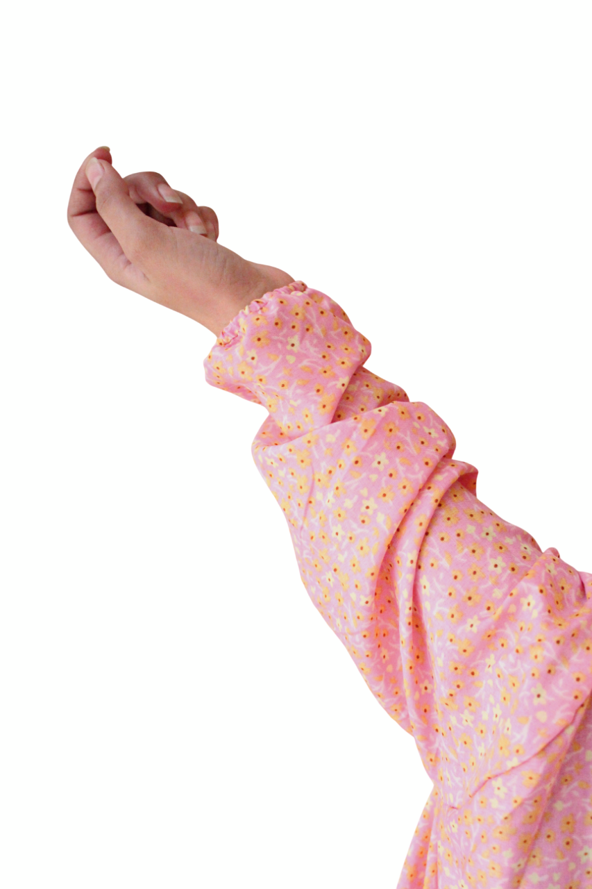 NAMAZ CHADAR - REHMA (PINK)