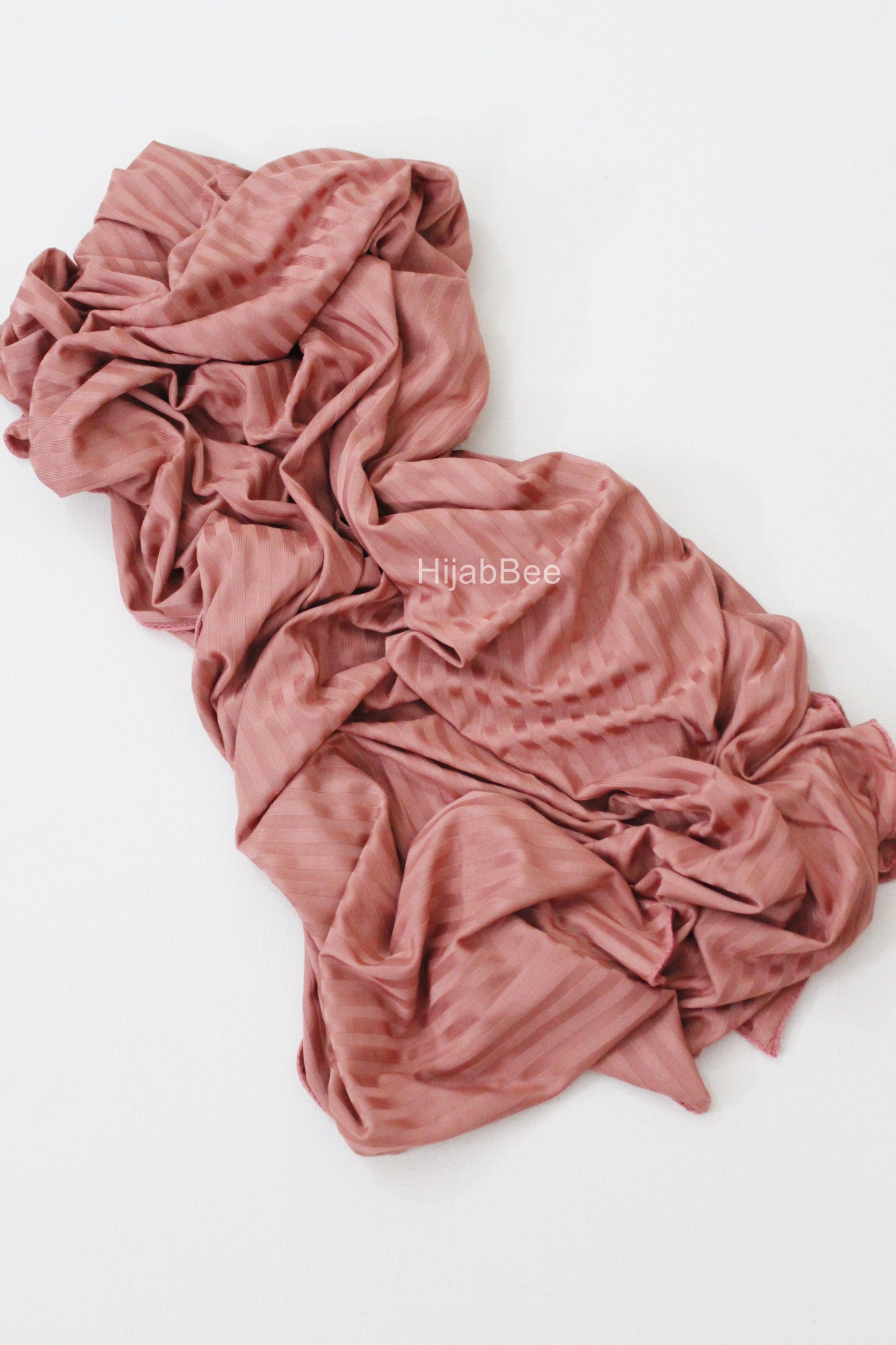 RIBBED JERSEY - ROSY PINK