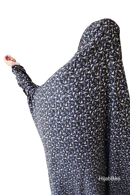 NAMAZ CHADAR - RUHI (BLACK)