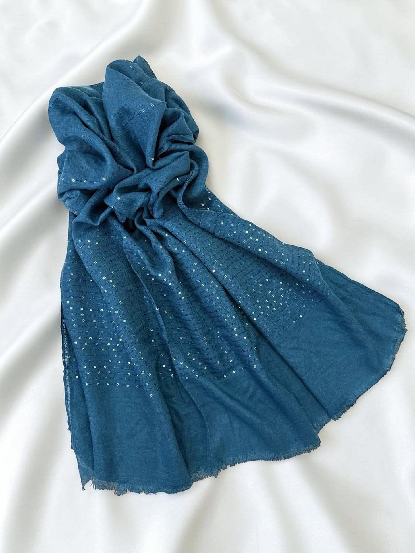 Sequins - Cobalt blue