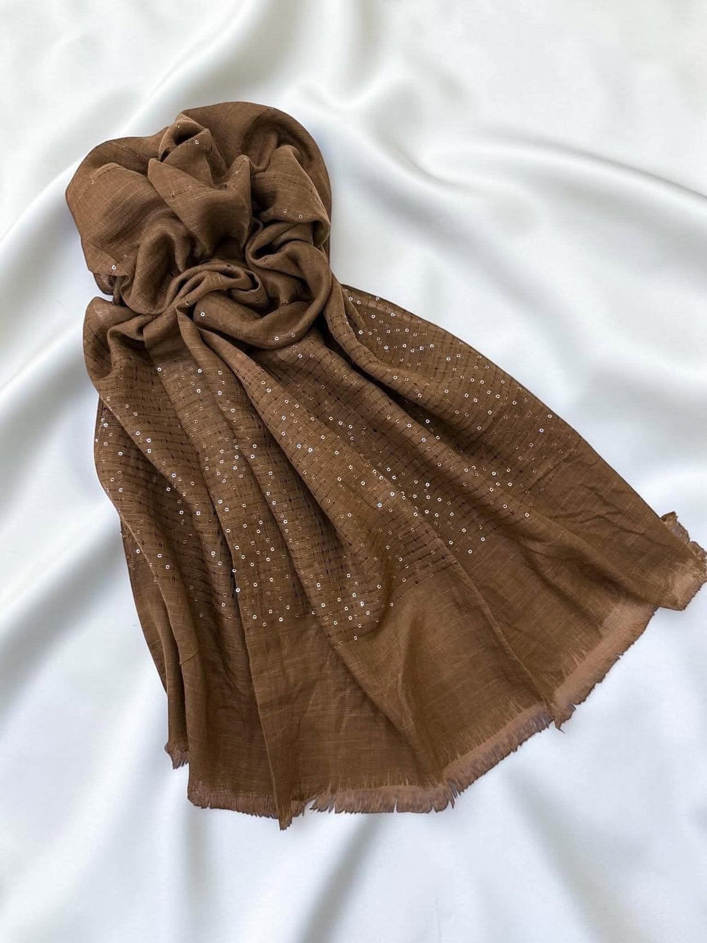 Sequins - Coco brown