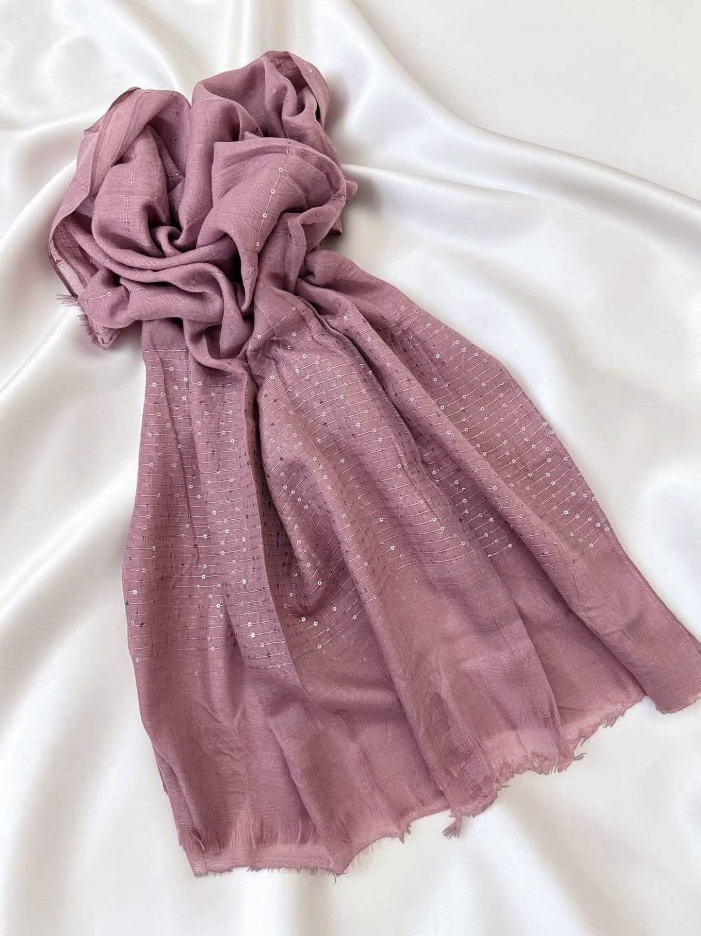 Sequins - Mauve