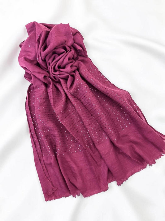 Sequins - Plum