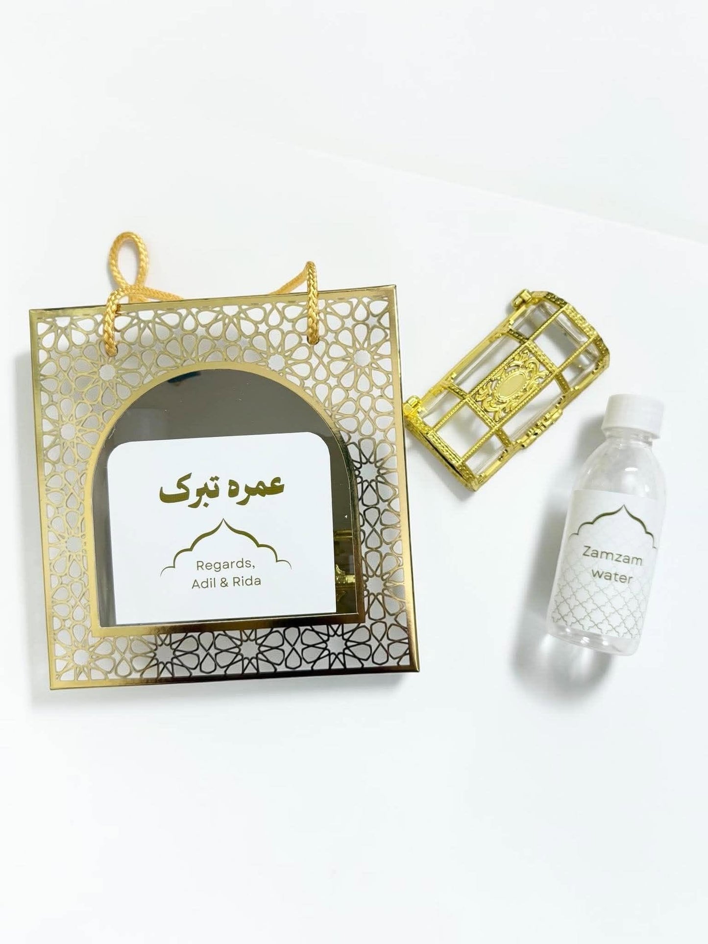 Simple Umrah Tabarruk box