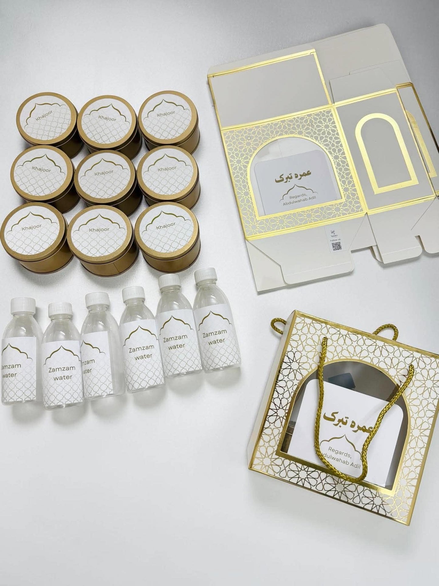 Simple Umrah Tabarruk box