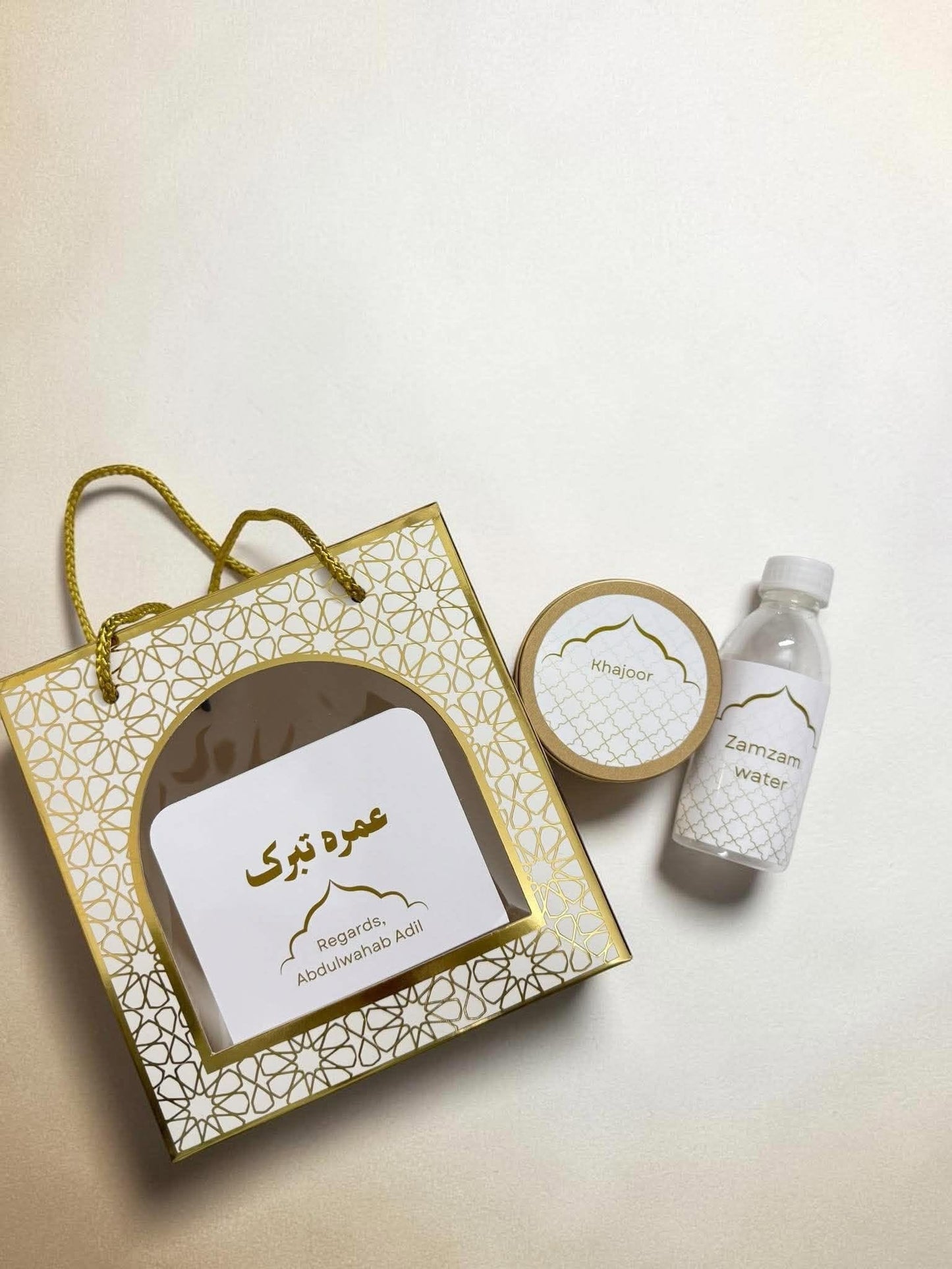Simple Umrah Tabarruk box