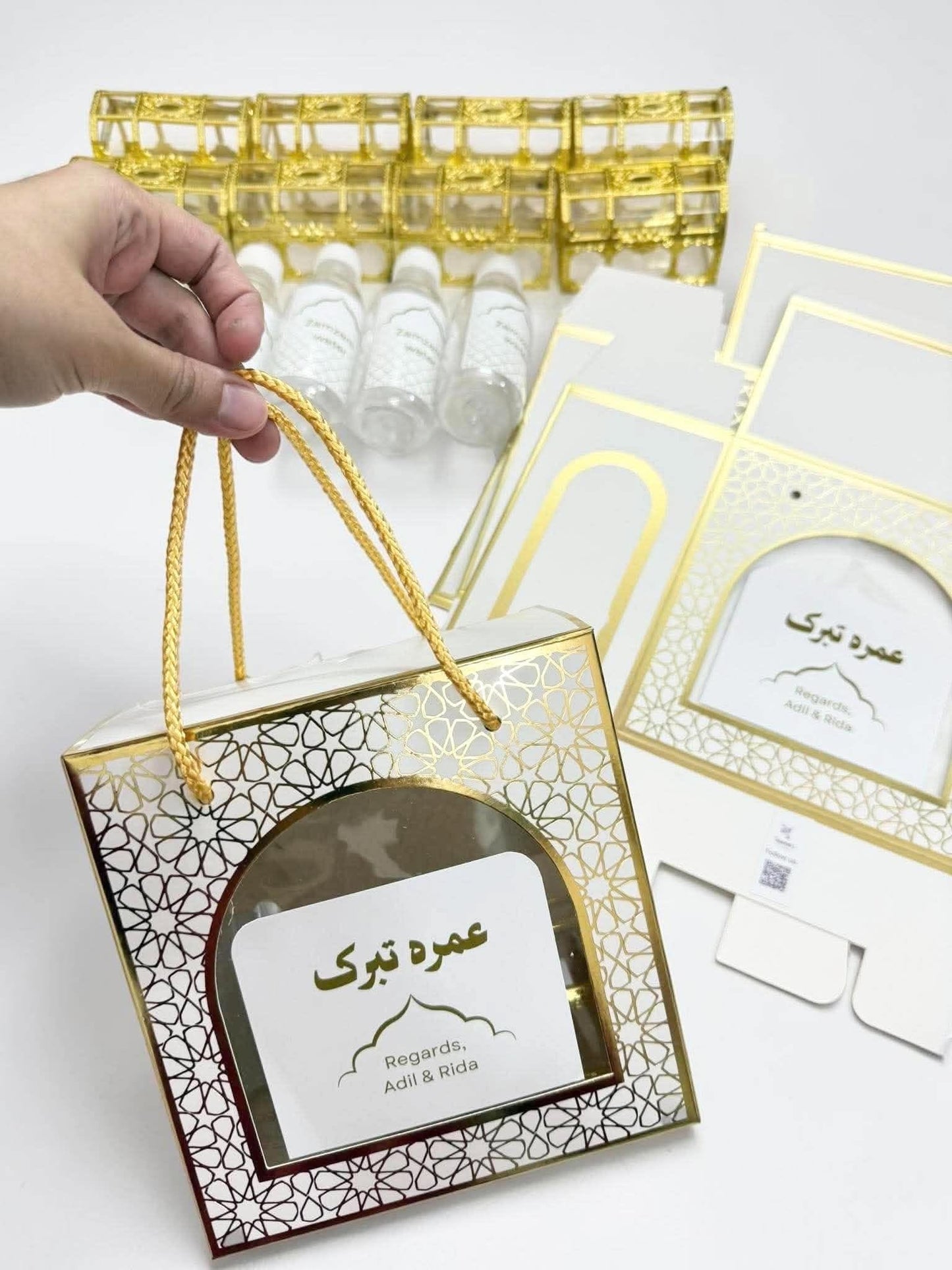 Simple Umrah Tabarruk box