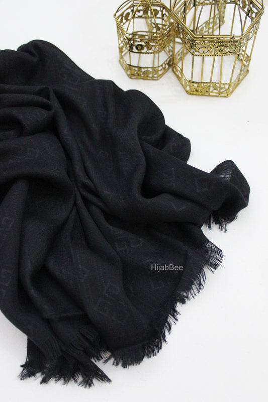 TEXTURED TURKISH - BLACK