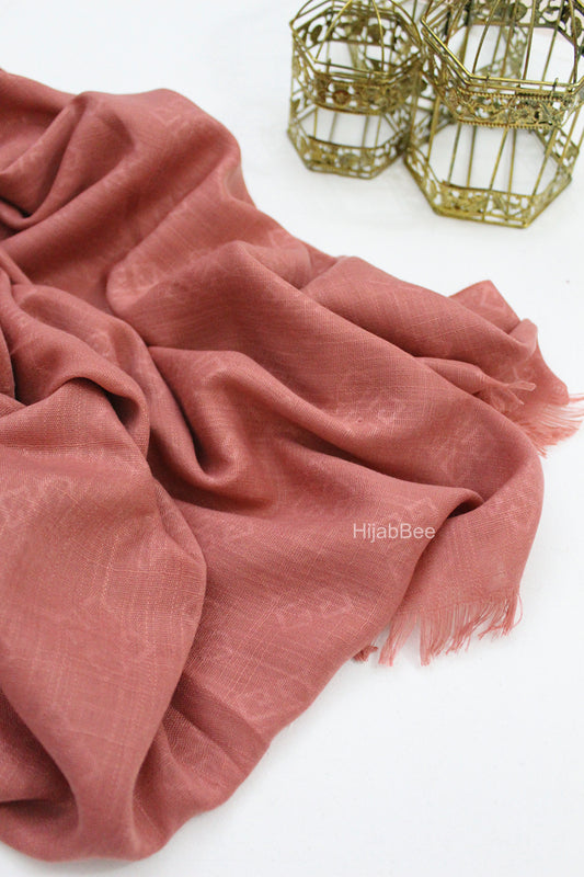 TEXTURED TURKISH - DUSTY PINK