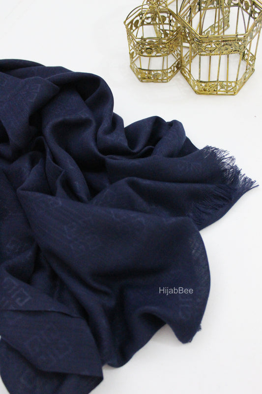 TEXTURED TURKISH - NAVY BLUE