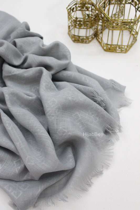TEXTURED TURKISH - SILVER GREY