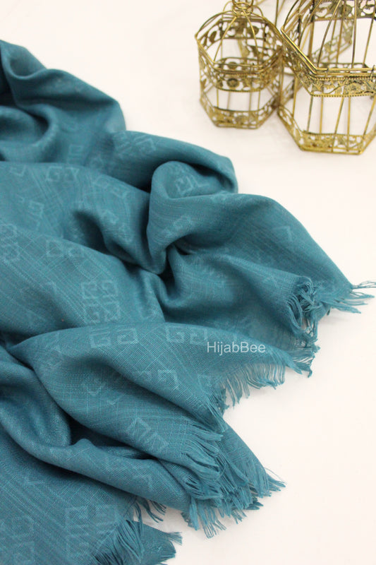 TEXTURED TURKISH - TEAL