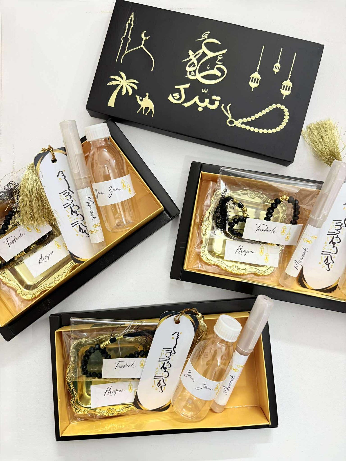 Premium Umrah Tabarruk box