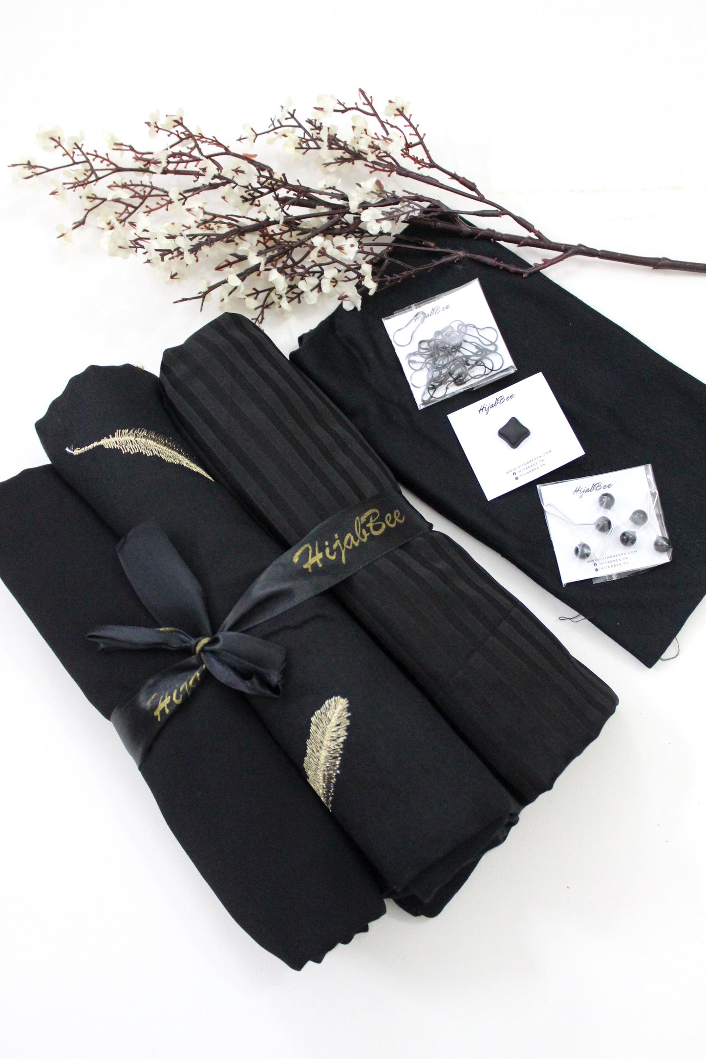 BLACK HIJAB BUNDLE