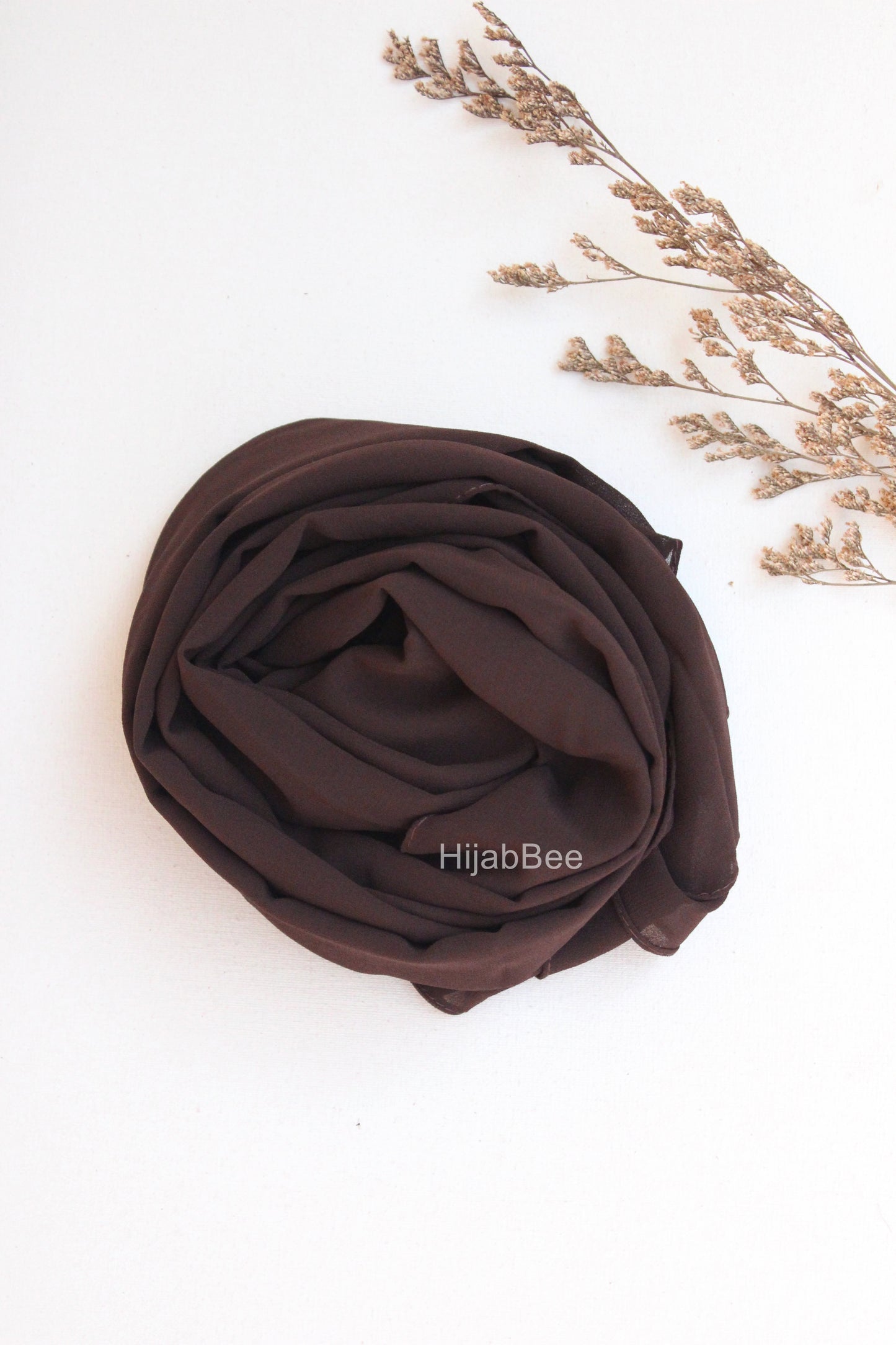 GEORGETTE - DARK BROWN