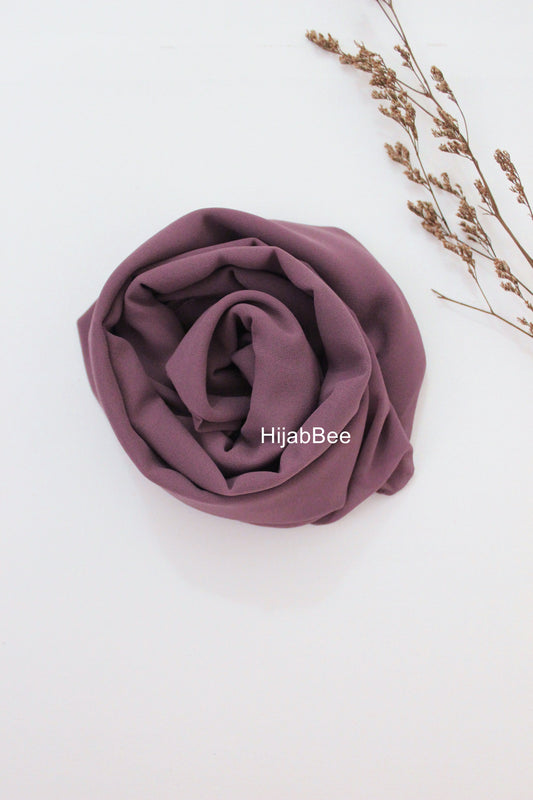 GEORGETTE - BERRY MAUVE