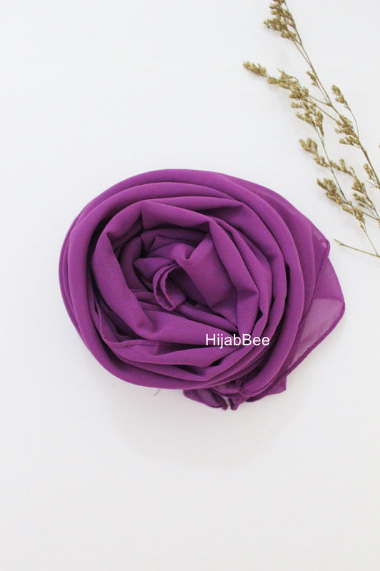 GEORGETTE - MAGENTA