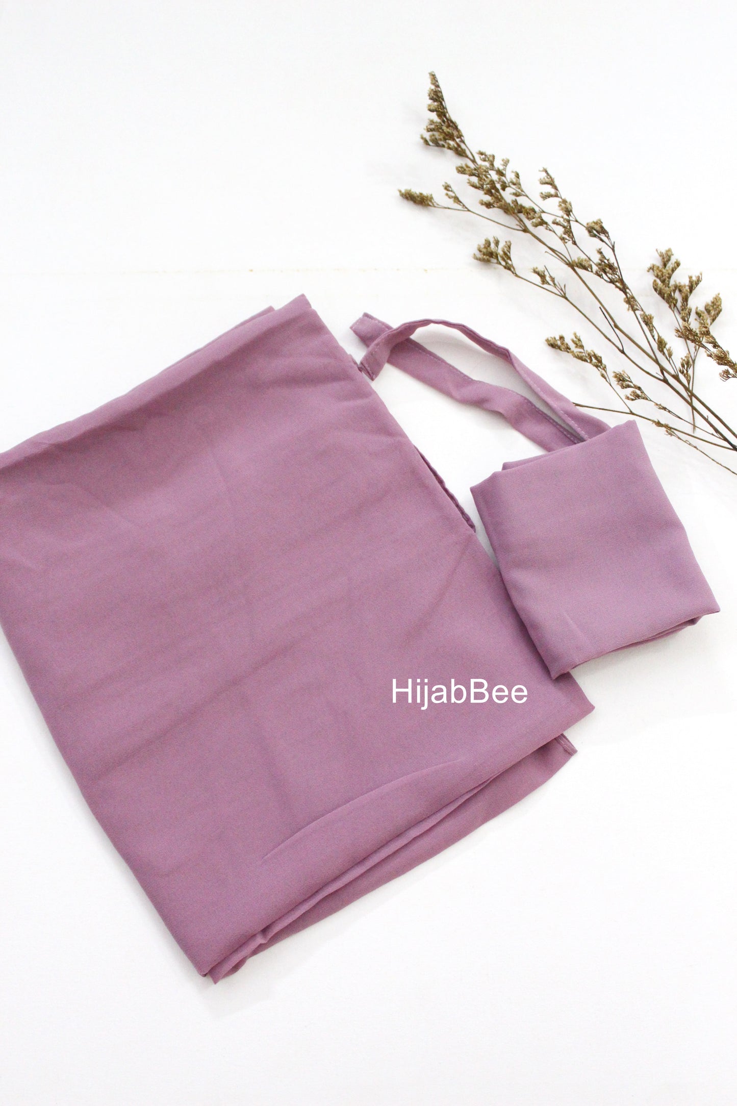 Hijab + Niqab set - Orchid