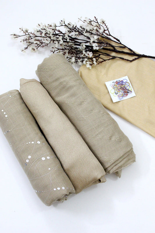 GOLD HIJAB BUNDLE