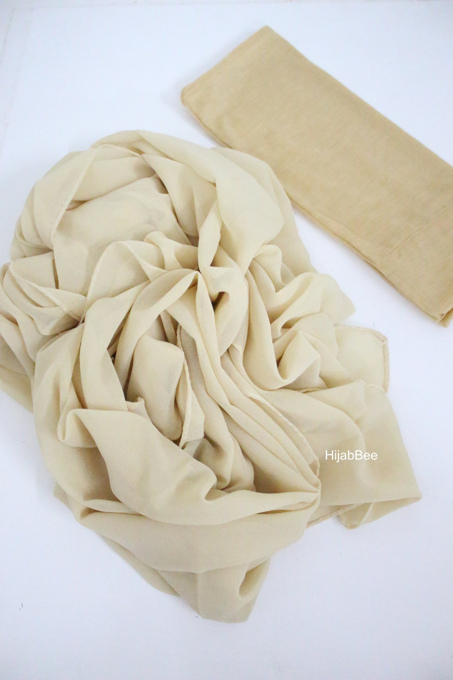 Hijab + Cap set - Skin