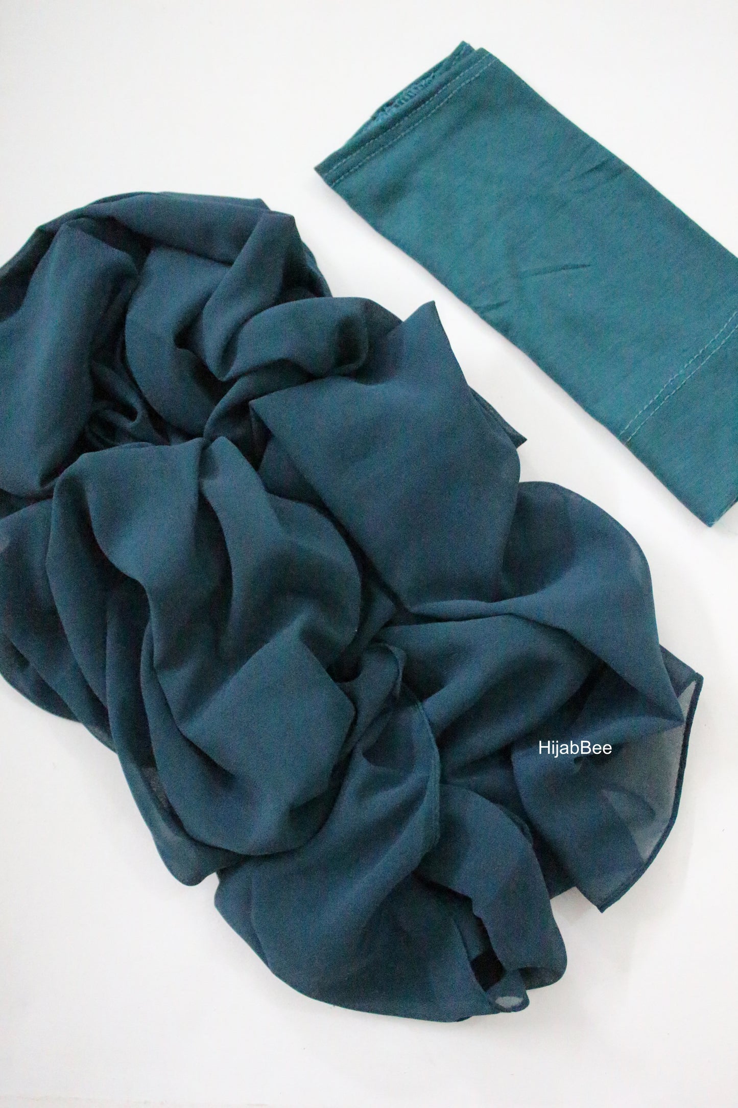 Hijab + Cap set - Zinc