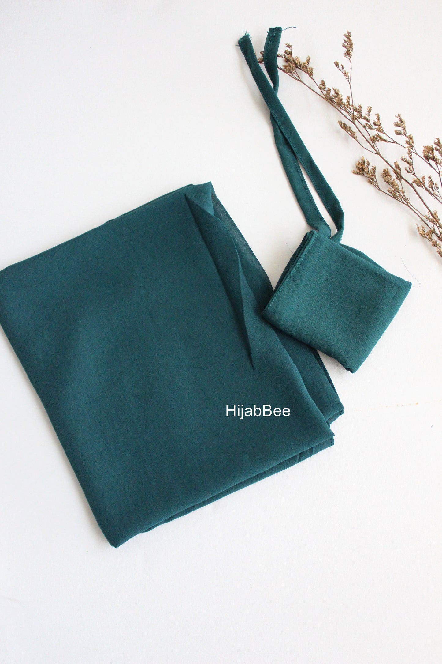 Hijab + Niqab set - Teal