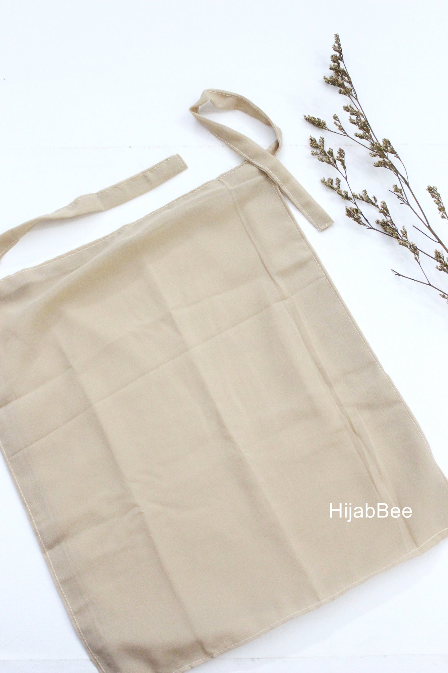 Tie back niqab - Beige