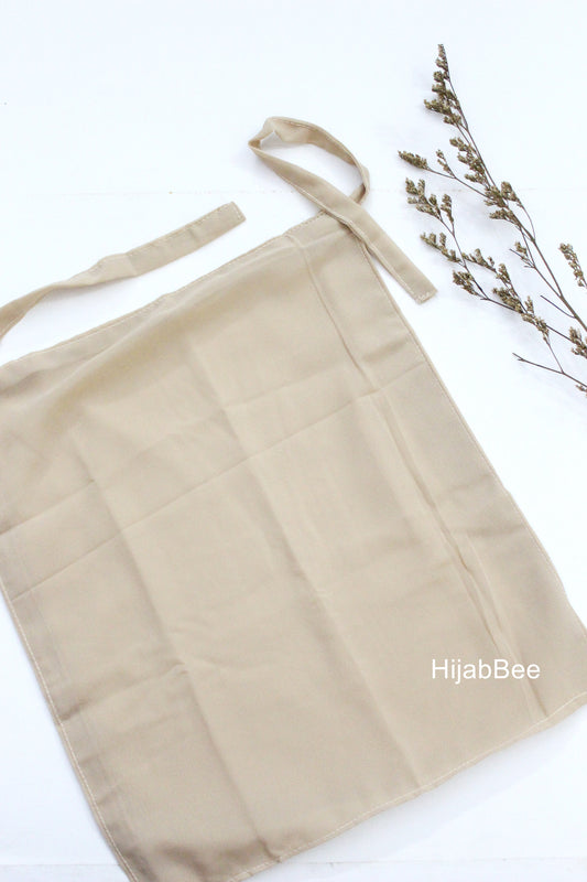 Tie back niqab - Beige