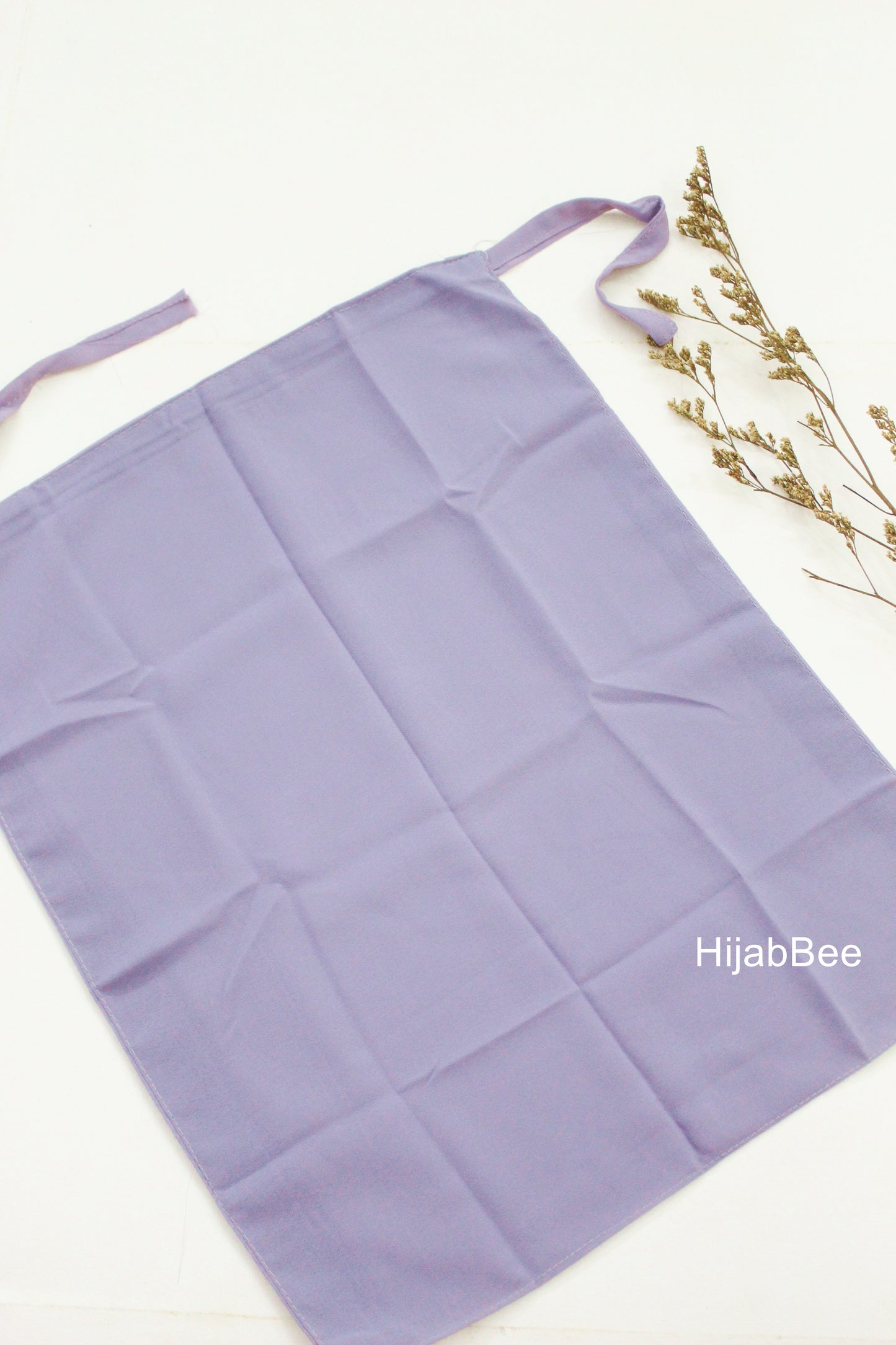 Tie back niqab - Lavender