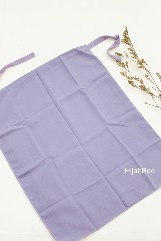 Tie back niqab - Lavender