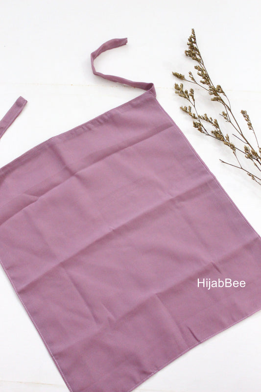 Tie back niqab - Orchid