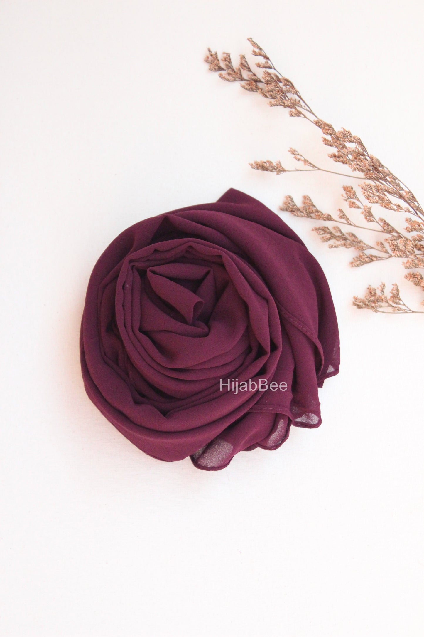 GEORGETTE - PLUM