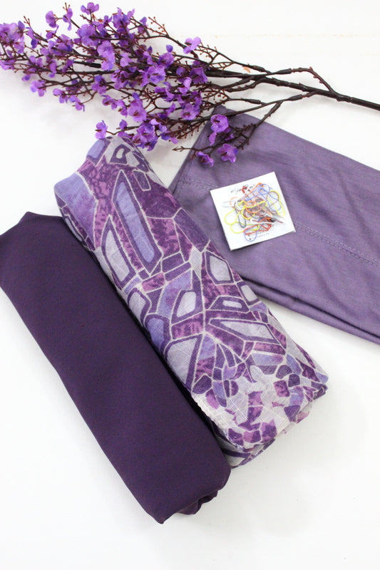 PURPLE HIJAB BUNDLE