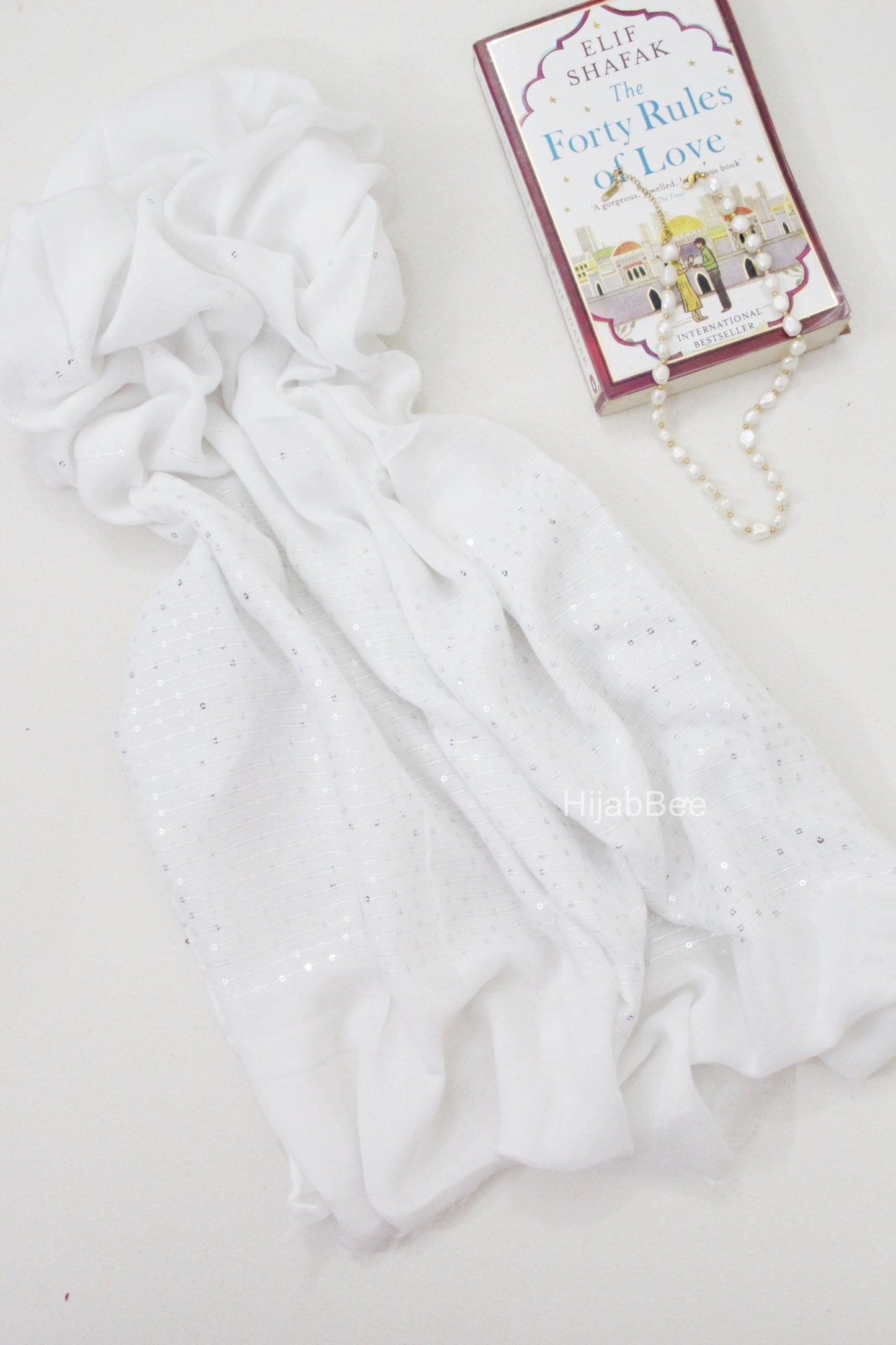 SEQUINS - WHITE