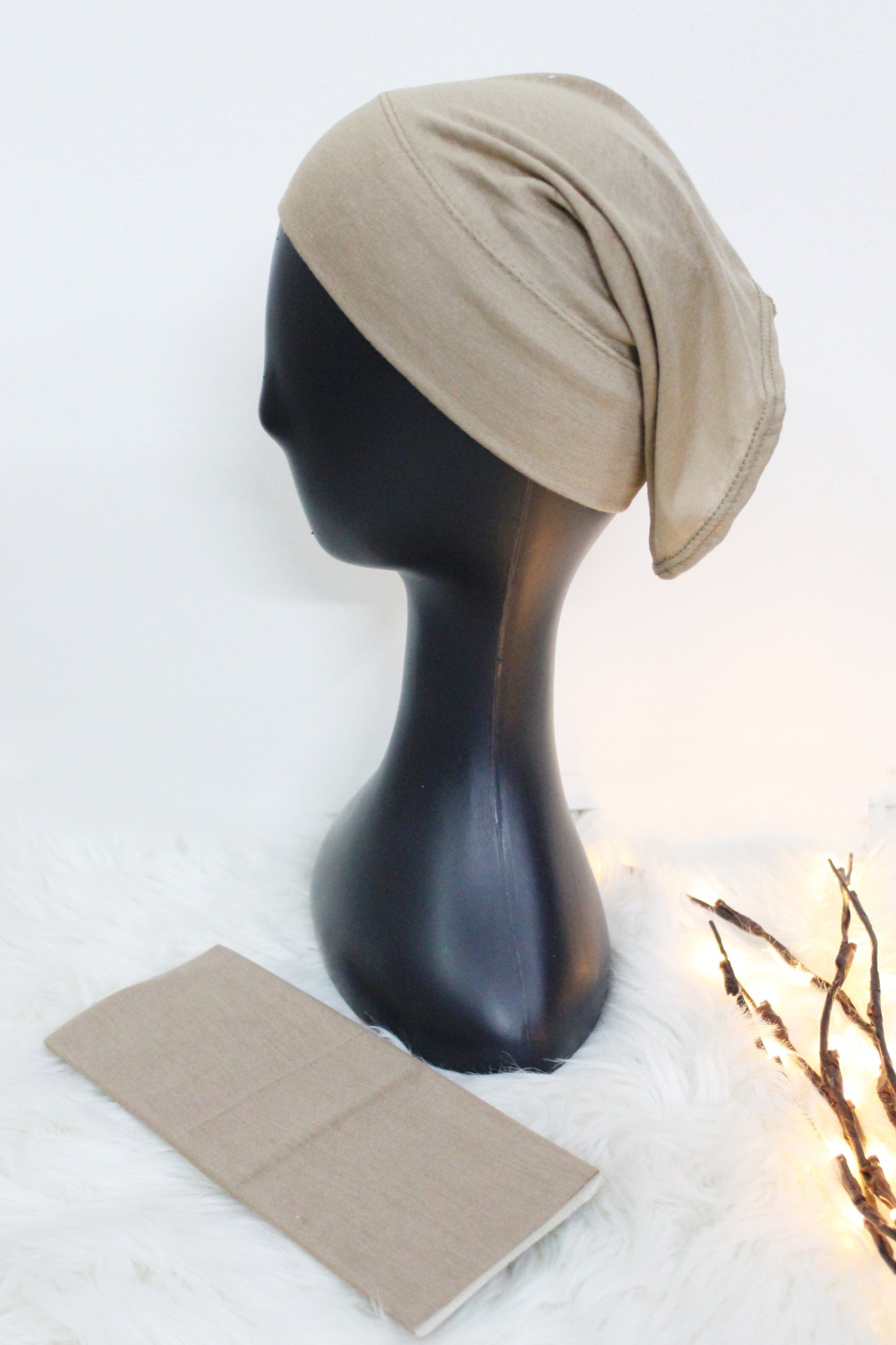 TUBE CAP - KHAKI