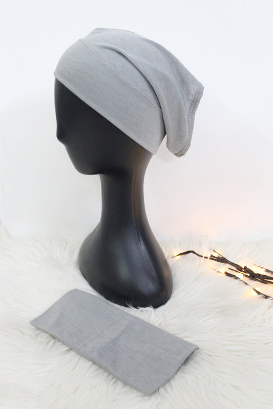 TUBE CAP - LIGHT GREY