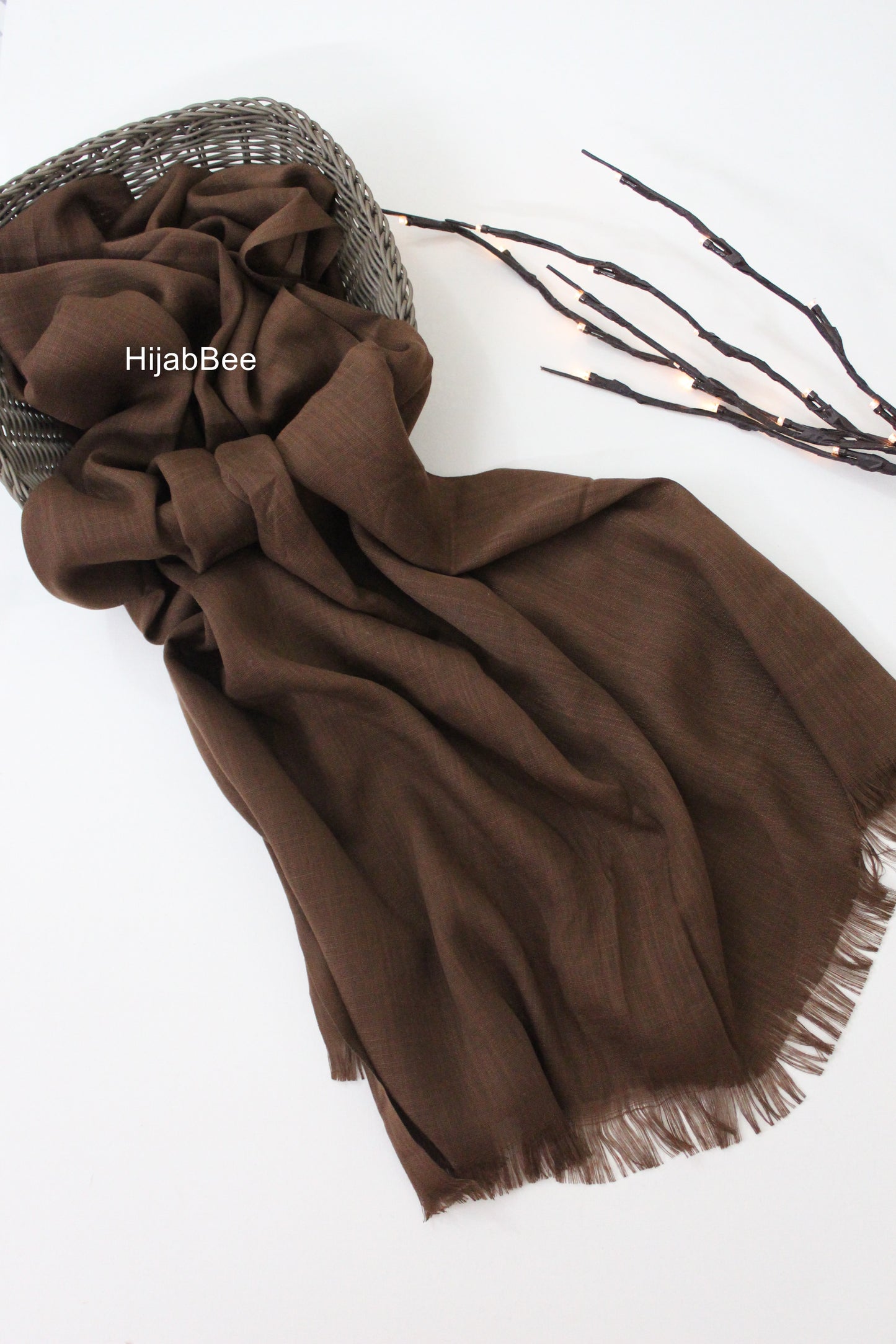 TURKISH LAWN (MEDIUM) - DARK BROWN