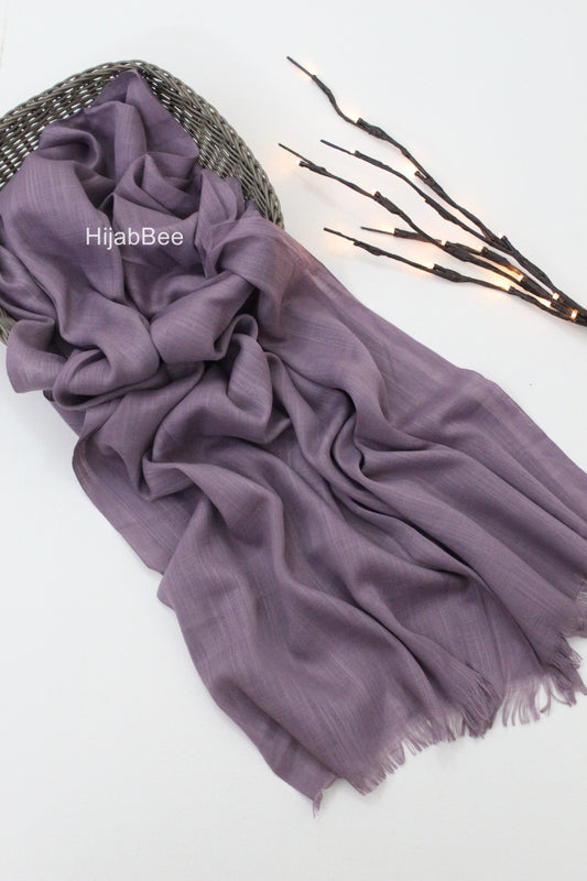 TURKISH LAWN (MEDIUM) - DUSTY PURPLE