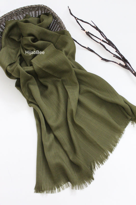 TURKISH LAWN (LARGE) - OLIVE GREEN