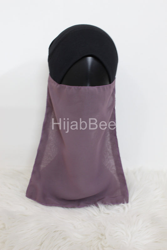 NIQAB - PURPLE